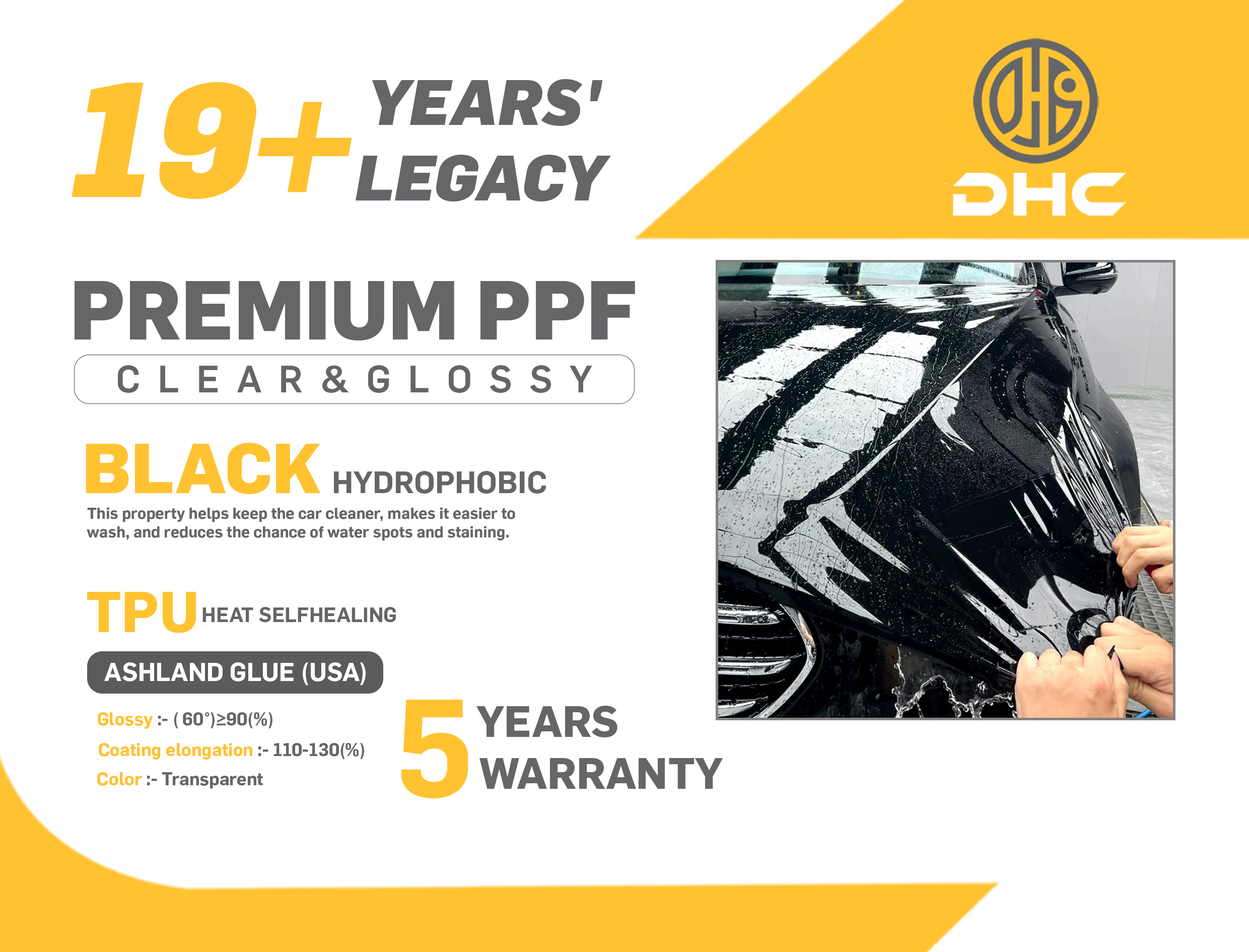 Premium PPF Black